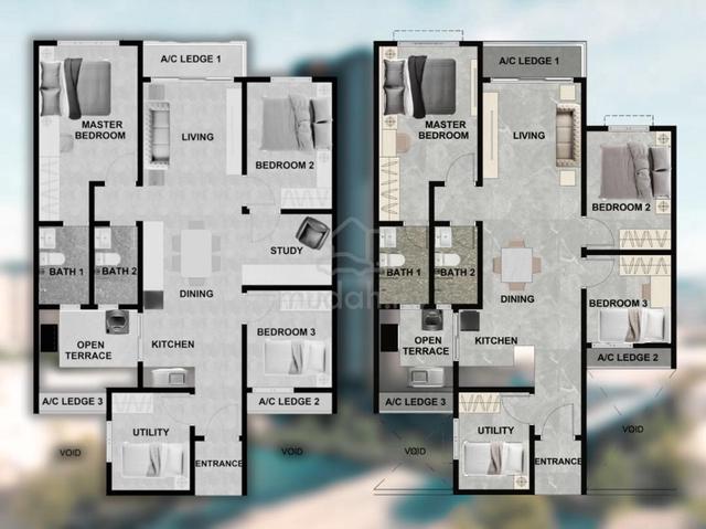 HILLTOP Condo - Near PAVILION 2 - 10 Mins to UPM - Freehold @ 2 Carparks 1