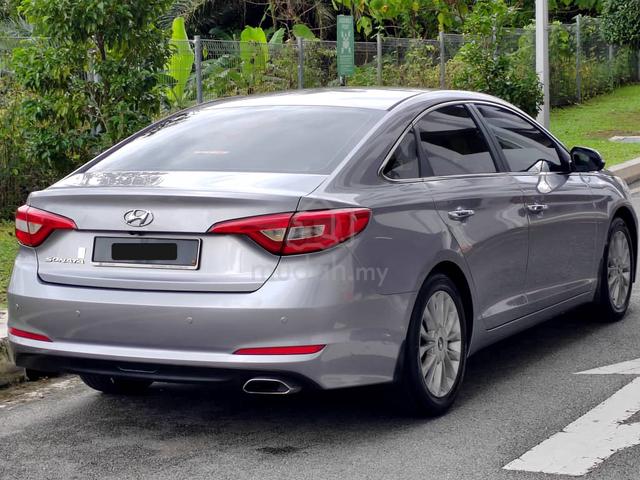 FullLeather Keyless Camera 2016 Hyundai SONATA 2.0 - 2