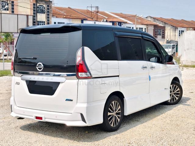 2018 Nissan Serena 2.0 Premium F/Service Like New - 2
