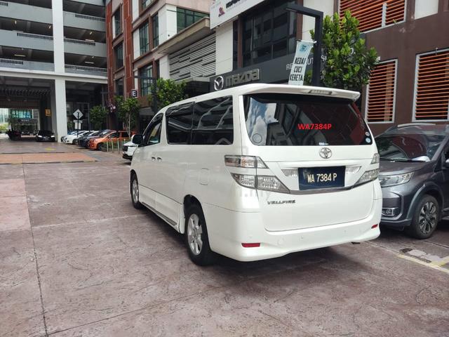 2010 Toyota VELLFIRE 2.4 ANH25W (A) 8 Seats - 4