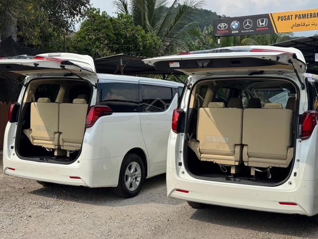 2023 Unreg Toyota Alphard X-spec/ Stock Clearance! - 5