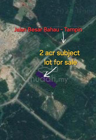 [2 Ekr Sesuai Kebun @ Rumah] Tepi Jalan Bahau-Tampin N9 1