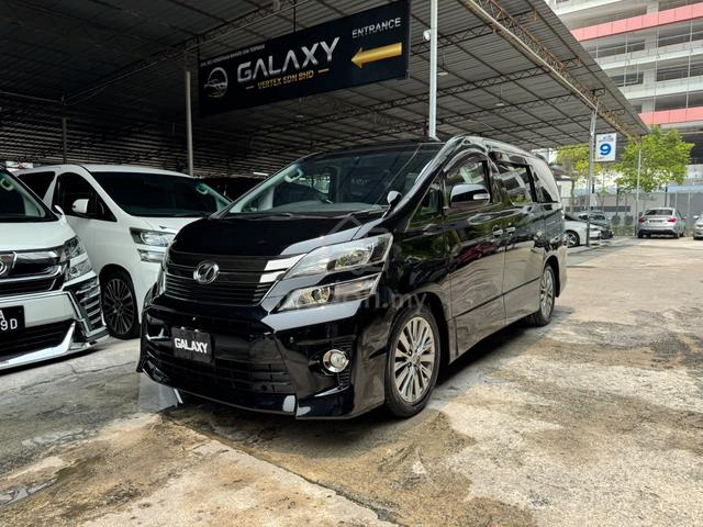 2014 Toyota VELLFIRE 2.4 GE S/ROOF SEMI LEATHER - 1