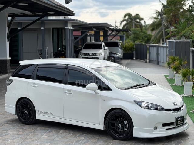 2010 Toyota WISH 1.8 S (A) KEYLESS PADDLESHIFT - 1