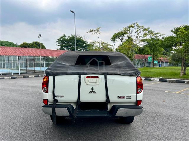 2014 Mitsubishi TRITON 2.5 VGT GS (auto) 121,141km - 4