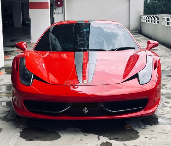 2013 Ferrari 458 ITALIA COUPE FULL SPEC MIL 30K KM - 2