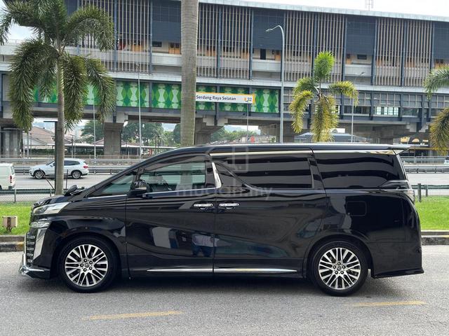 2016 TOYOTA VELLFIRE 2.5 ZG EDiTION HIGH SPEC - 5