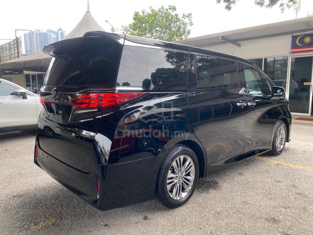 2024 TOYOTA ALPHARD Z Moonroof USS HUD DIM BSM  - 4