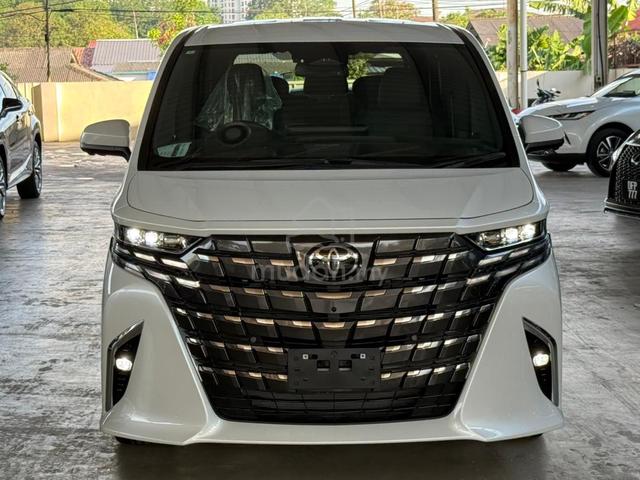 2024 Toyota ALPHARD 2.5 Z ADVANCE PARK&DRIVE 600KM - 3