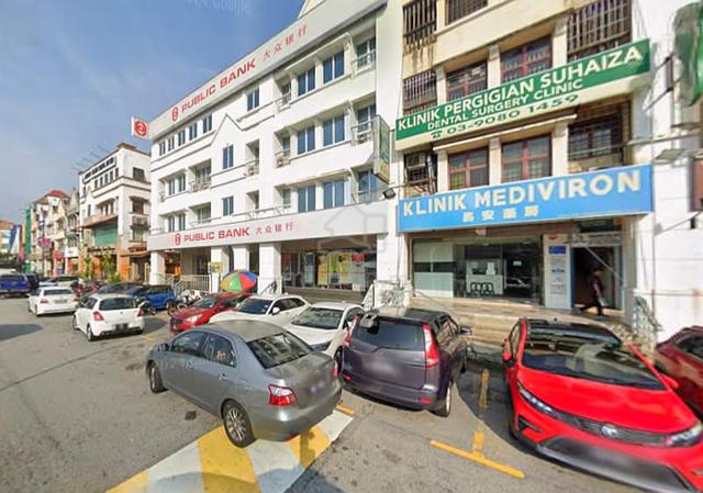 3 Sty Shop Taman kasturi balakong Cheras Selatan 1
