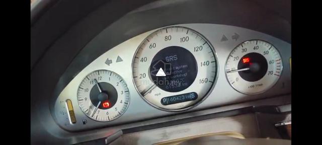 2003 Mercedes Benz E200 K AVANTGARDE (CBU) 1.8 (A) - 4