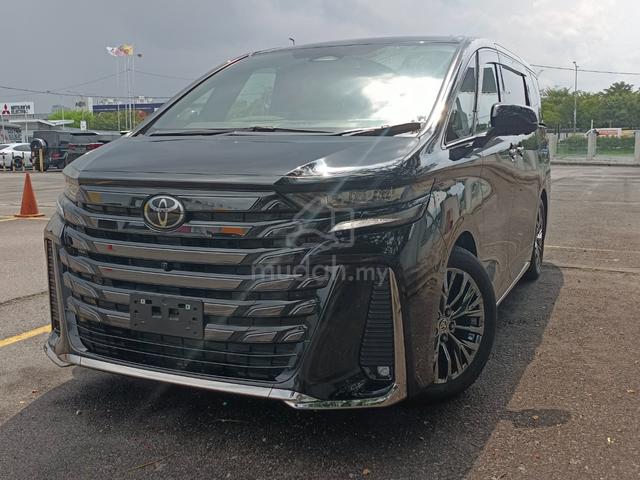 2024 Toyota VELLFIRE 2.4 Z PREMIER (A) SUNROOF - 2