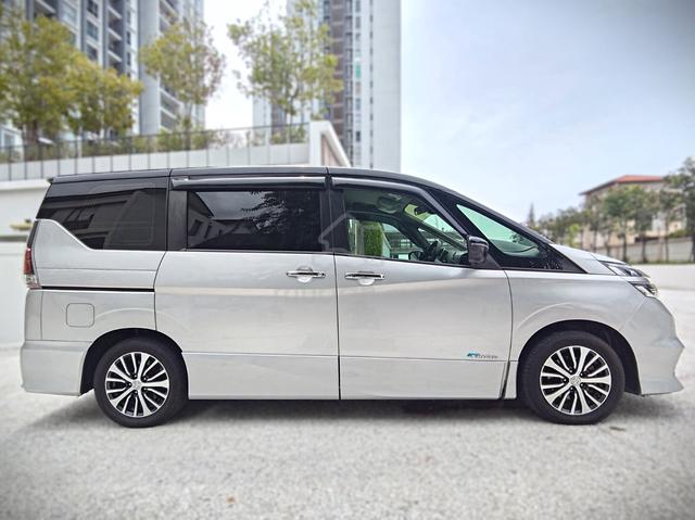 2019 Nissan SERENA 2.0 PREMIUM HIGHWAY STAR FLOAN - 5