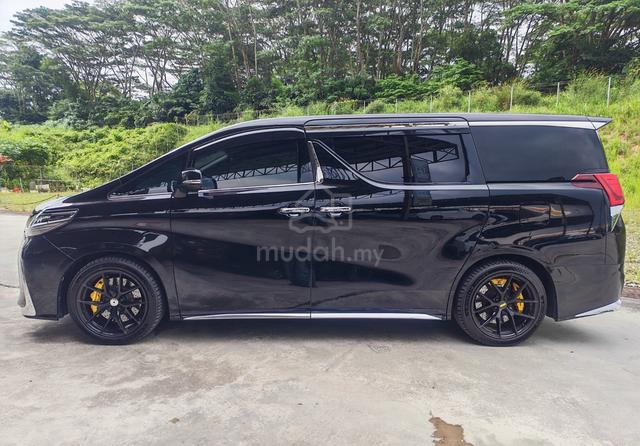 2015 Toyota VELLFIRE 2.5 Z G-EDITION AGH30W (A) - 4
