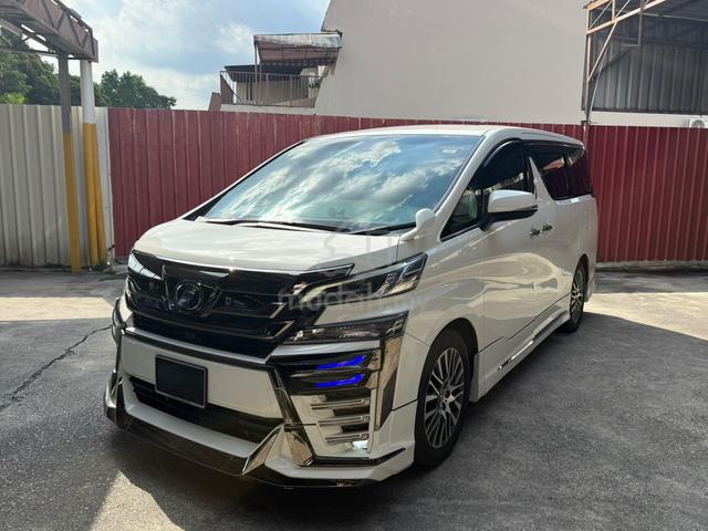 2015/2019 Toyota VELLFIRE 2.5 ZG (A) LOAN KEDAI - 3