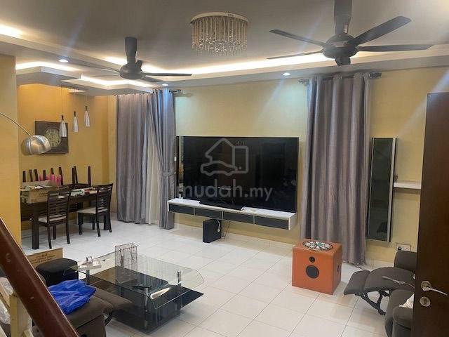R3.5k/Winson Su/Taman Bukit Indah/Double Storey/Endlot/3B3B/PF 1