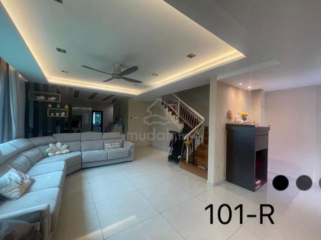 Freehold End Lot Double Storey House Sale@ Bukit Rimau Shah Alam 1