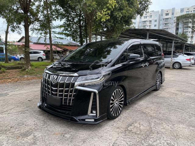 2021 Toyota Alphard 2.5 SC 2.5L AT (A) - 1