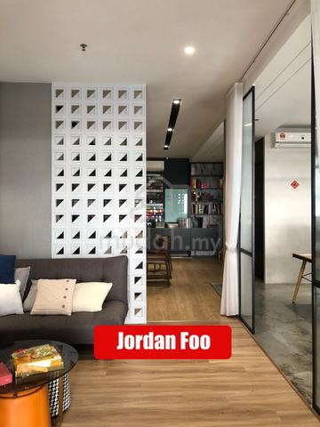 Elit Avenue Bayan Baru Renovated Office Lot 1100sf First Floor 1