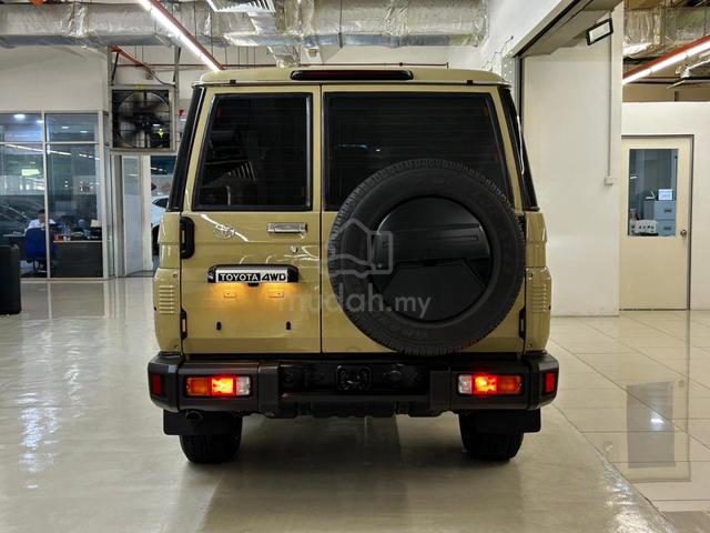 2024 Toyota LANDCRUISER 70 2.8 (A) Special Edition - 4