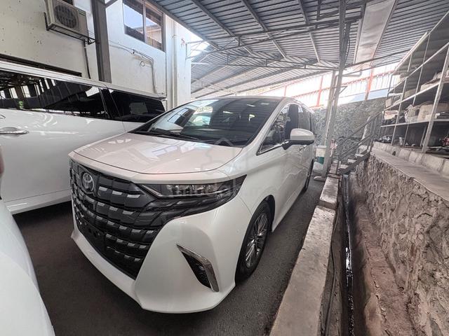 2025 Toyota ALPHARD 2.5 Z 6A SIDE STEP HUD 360 PB - 3