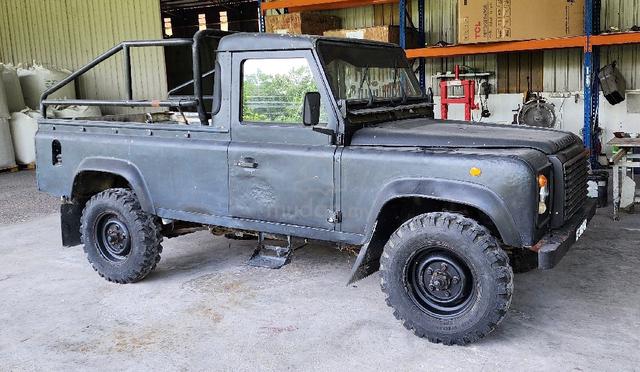 1995 Land Rover DEFENDER 110 2.5 (M) - 4