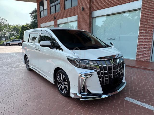 2018/2022 Toyota ALPHARD 2.5 S (A) - 2