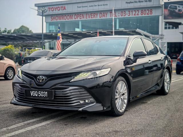 2021 Toyota CAMRY 2.5 V MY18 XV70 (A) - 1