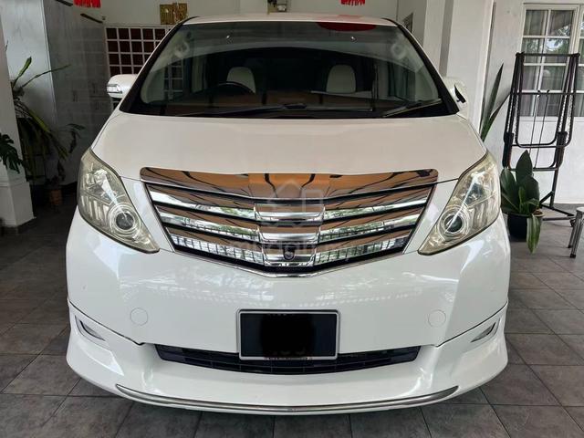 2008 Toyota ALPHARD 2.4 240G ANH20W (A) - 1