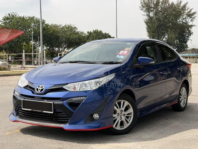 2020 Toyota VIOS 1.5 E (A) F/S TOYOTA 36K MILEAGE - 3