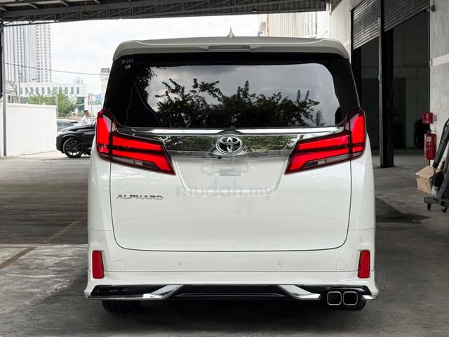 2023 Toyota ALPHARD 2.5 SC 37k km/Grade 4B - 4