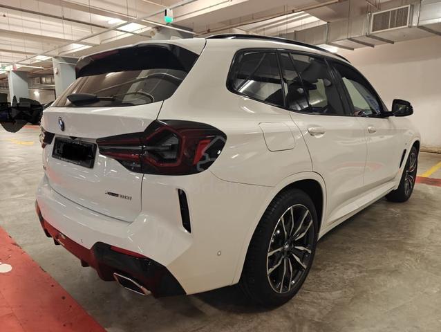 2022 Bmw X3 2.0 xDRIVE30i M SPORT LCI MY18 G01 - 2