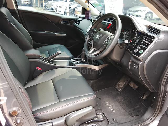 2017 Honda CITY 1.5 V (A)LEAHTER F SERVICE RECORD - 2