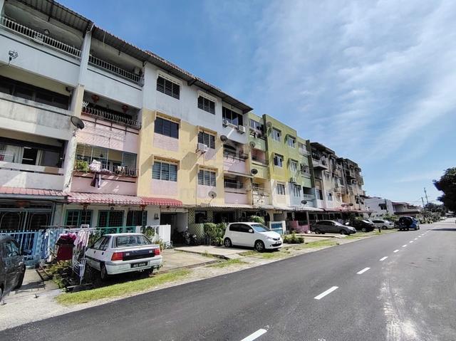 Rumah Pangsa Sri Bachang (Jasa) 1