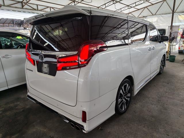 2021 Toyota ALPHARD 2.5 SC (A) JBL sunroof - 2