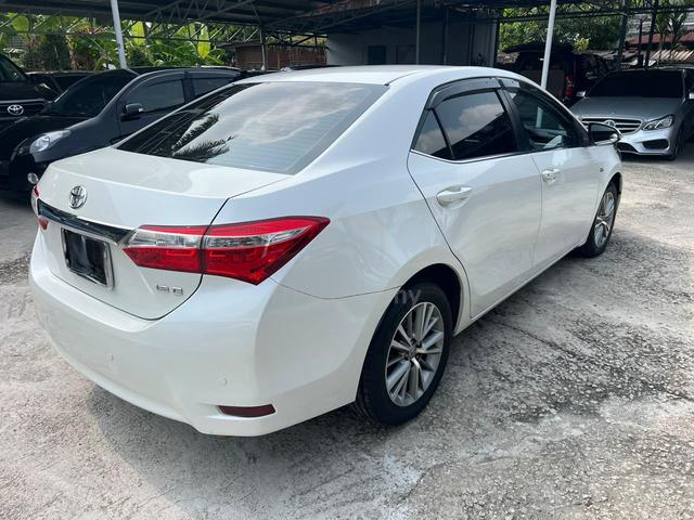 2014 Toyota COROLLA 1.8 ALTIS E MY08 E140 - 2