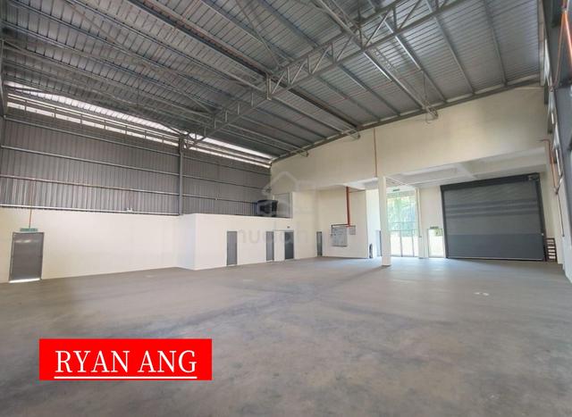 New 1.5 Storey Detached Factory For Rent At Nibong Tebal Industry Area 1