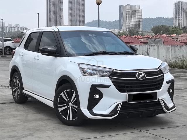 2023 Perodua ATIVA 1.0 H MY21 D55L (A) - 2