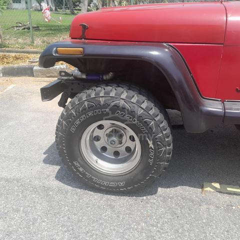 1997 Jeep WRANGLER 2.5 (M) - 4