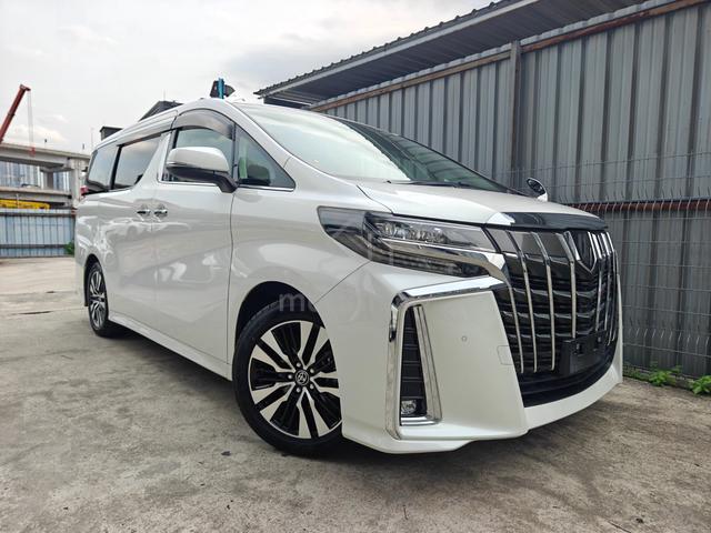 2022 Toyota ALPHARD 2.5 SC 4.5 S/Roof BSM DIM P/B - 1
