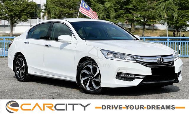 2018 Honda ACCORD 2.0 VTI-L NEW FACELIFT 1Y-WRANTY - 2