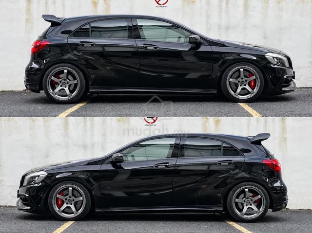 FULLY LOAD Fi TITANIUM EXHAUST MST MERCEDES A250 - 3