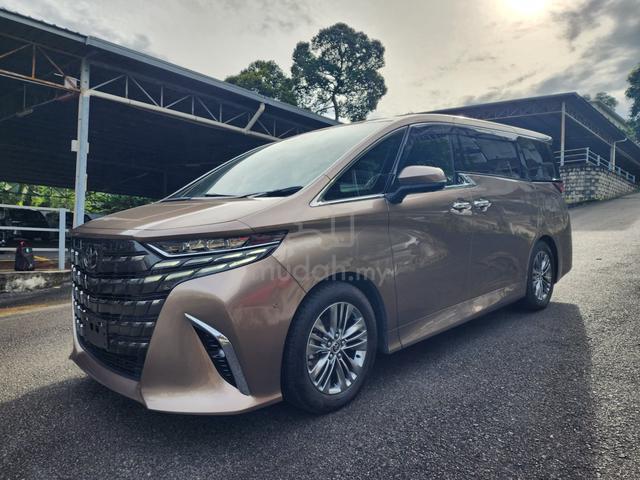 2024 Toyota ALPHARD 2.5 Z (A) - 1