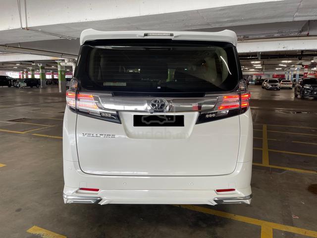 2017 Toyota VELLFIRE 2.5 ZG (A) - 5