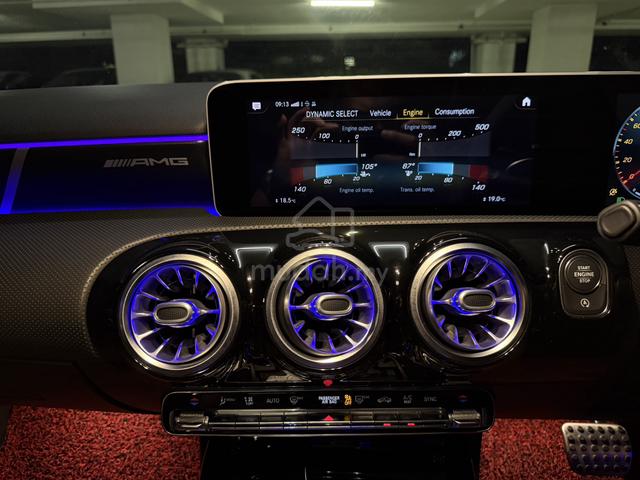 Mercedes Benz A-CLASS 35 AMG (Registered 2021) - 2