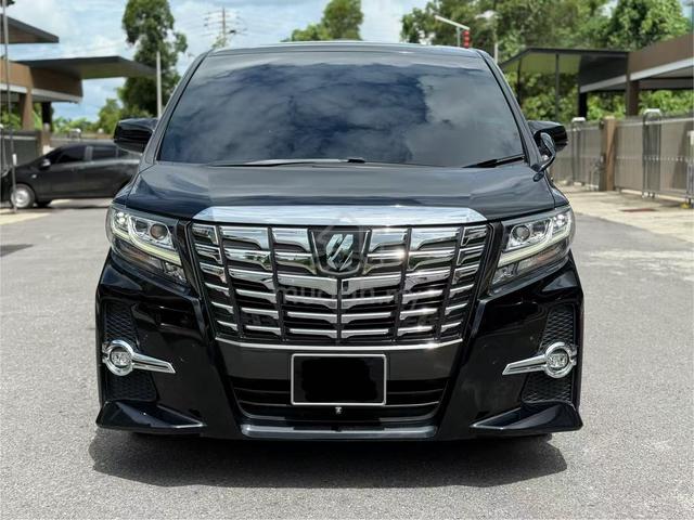 2016 Toyota Alphard 2.5 SC Spec Highest Spec - 2
