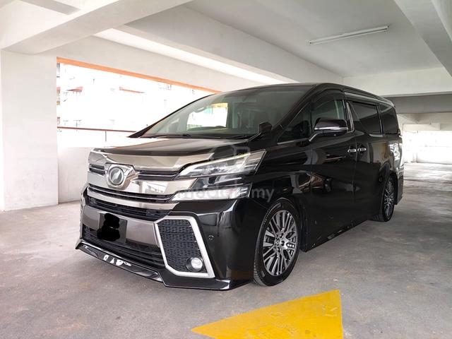2016/2021 Toyota VELLFIRE 2.5 Z G EDITION (A) - 1