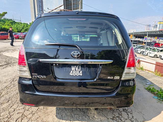 2011 Toyota INNOVA 2.0 G FACELIFT (A) D/CAM F/LOAN - 4
