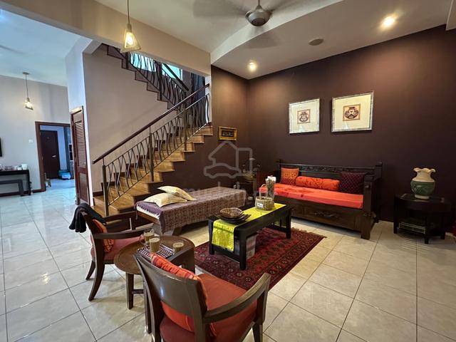 Double Storey Semi D with Bali Concept at Setia Eco Park, Setia Alam 1