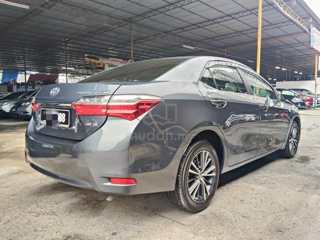 2018 Toyota COROLLA 1.8 ALTIS G ZRE172R FACELIFT - 4